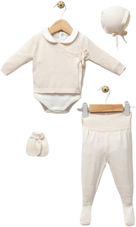 Nipperland Set din coton, 5 piese, 7085