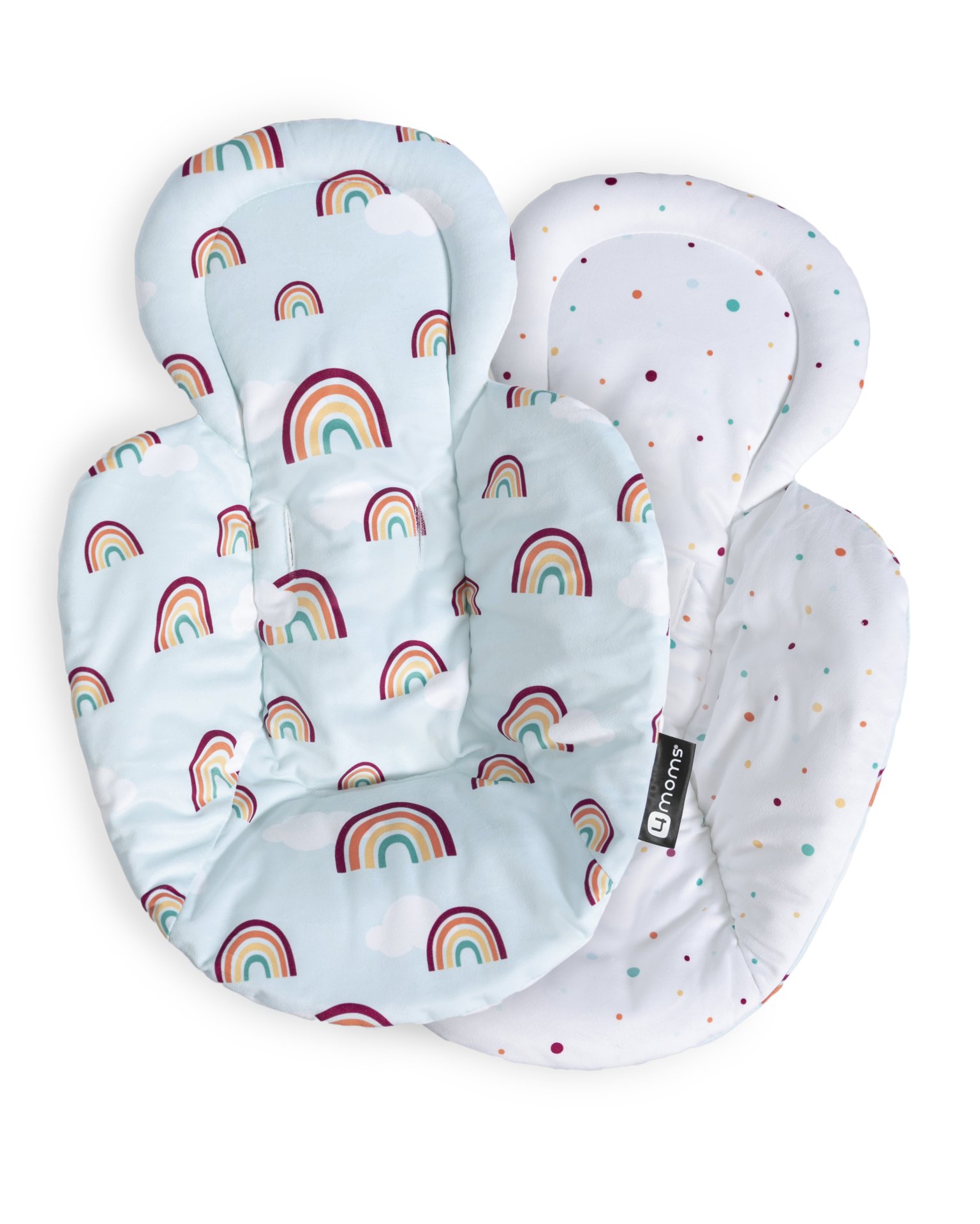 Insertie pentru balansoar bebelusi 4MOMS MamaRoo 4.0, Rainbows