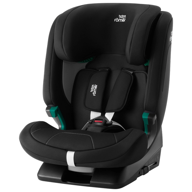 Scaun auto pentru copii Britax Römer VERSAFIX Space Black 15 luni - 12 ani | 76 cm - 150 cm | 9 - 36 kg