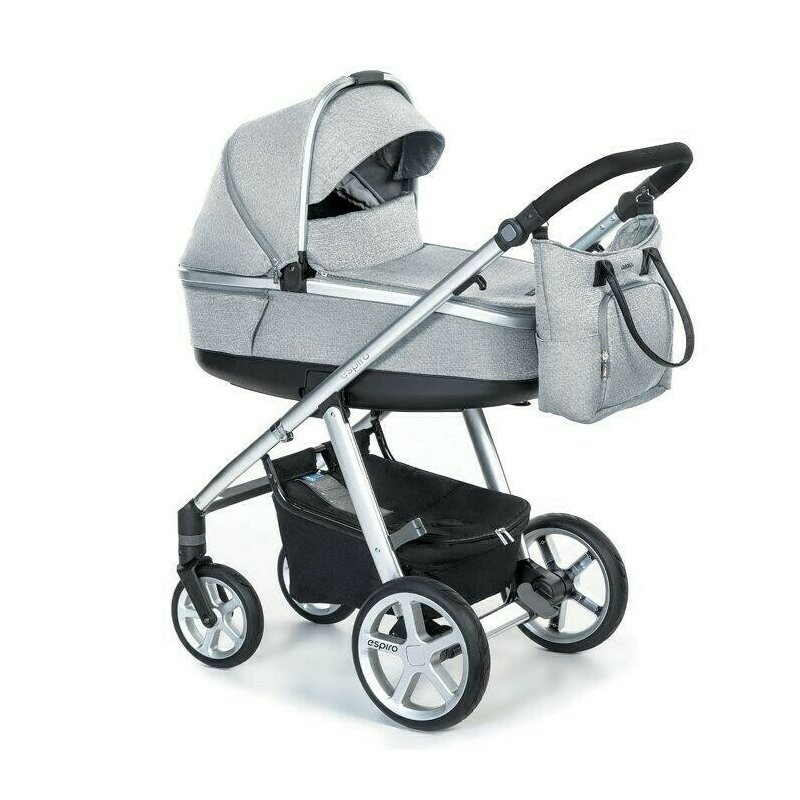 Carucior 2 in 1 Espiro Next Melange 2.1 Gel 07 Gray Center