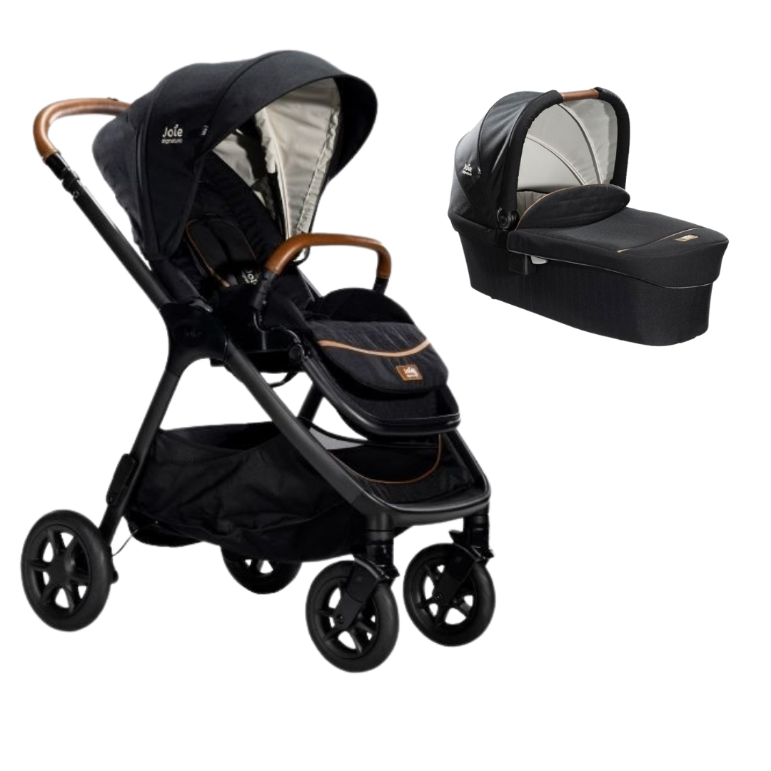 Carucior multifunctional 2 in 1 Joie Finiti Signature Eclipse