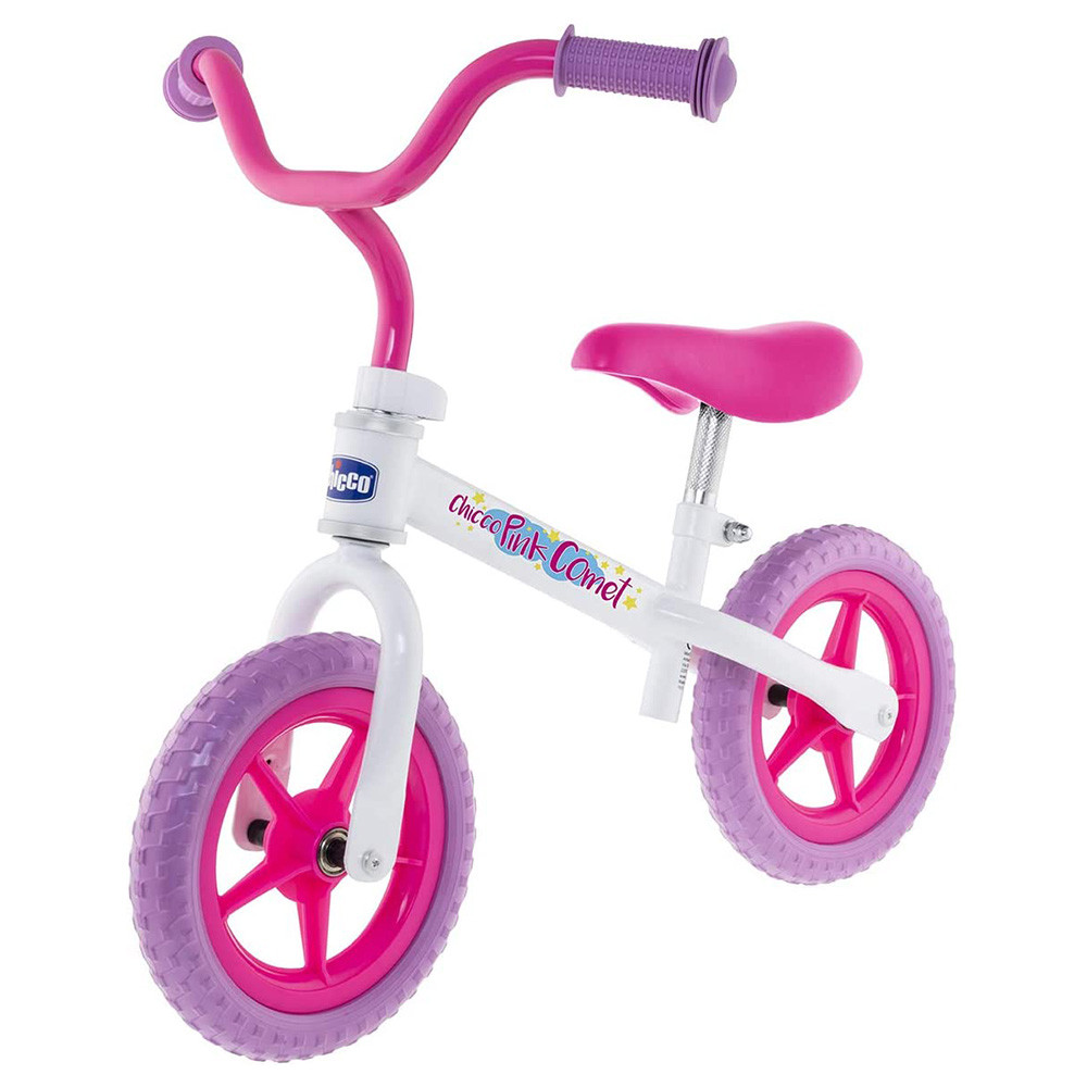 Chicco Bicicleta fara pedale Pink Comet 2-5 ani