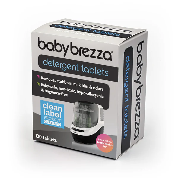 Tablete detergenti pentru Dispozitiv Bottle Washer Pro - Mașină de spălat biberoane, Baby Brezza