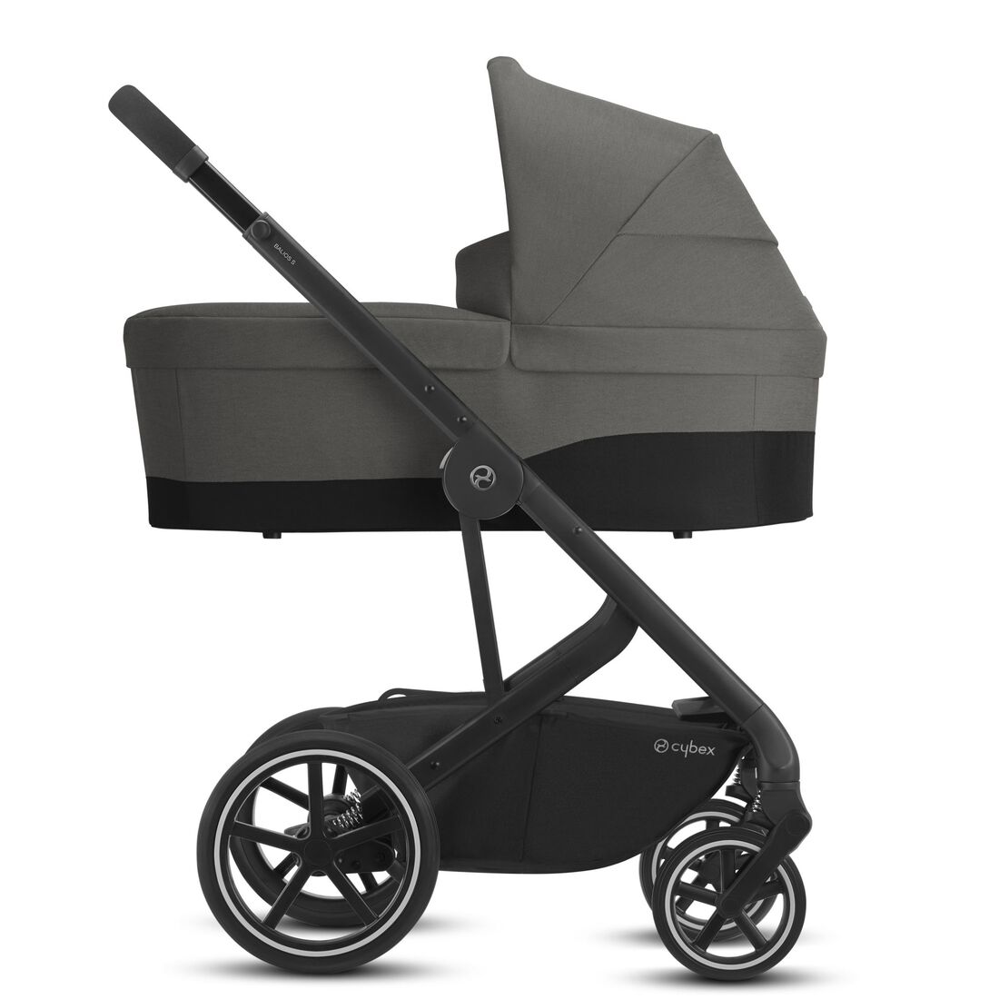 Carucior copii 2 in 1 Cybex Balios S Lux Soho Gray