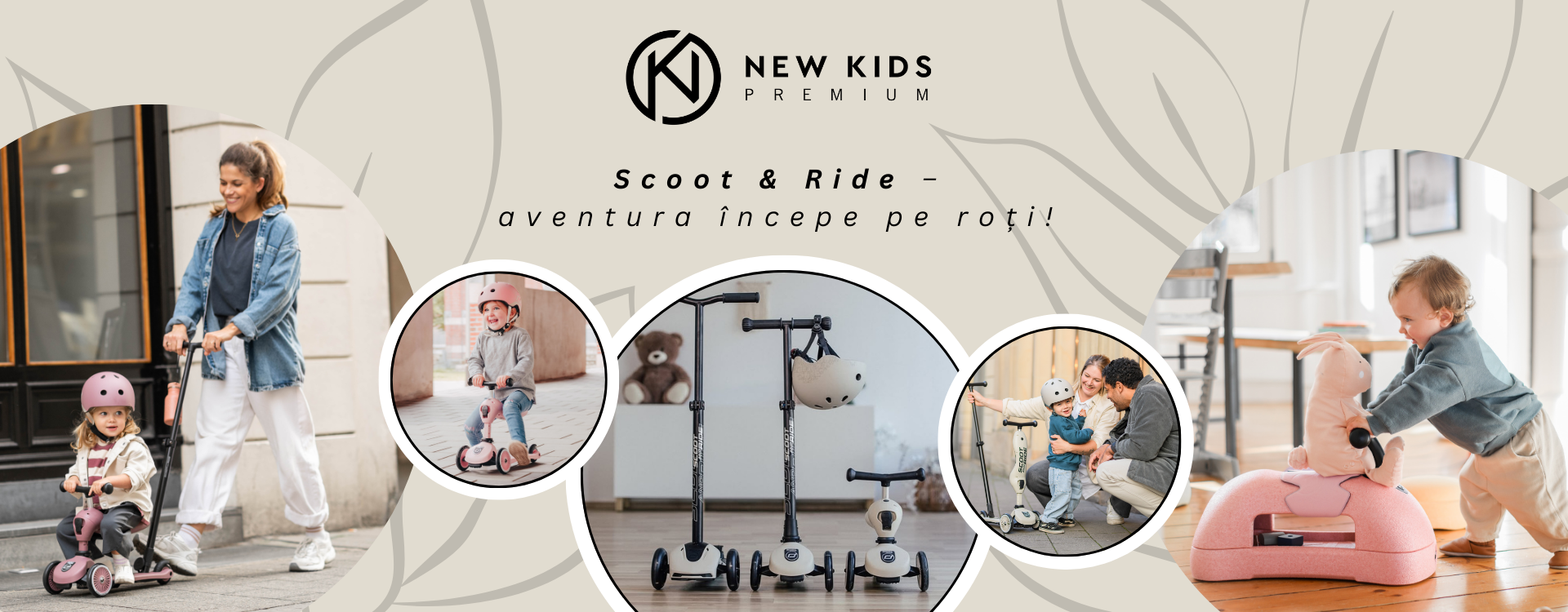 Trotinete Scoot&Ride