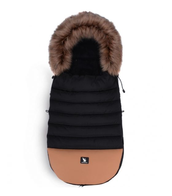 Husă de iarnă Cottonmoose pentru carucior 0-36 luni Alaska Cottonmoose, Natural