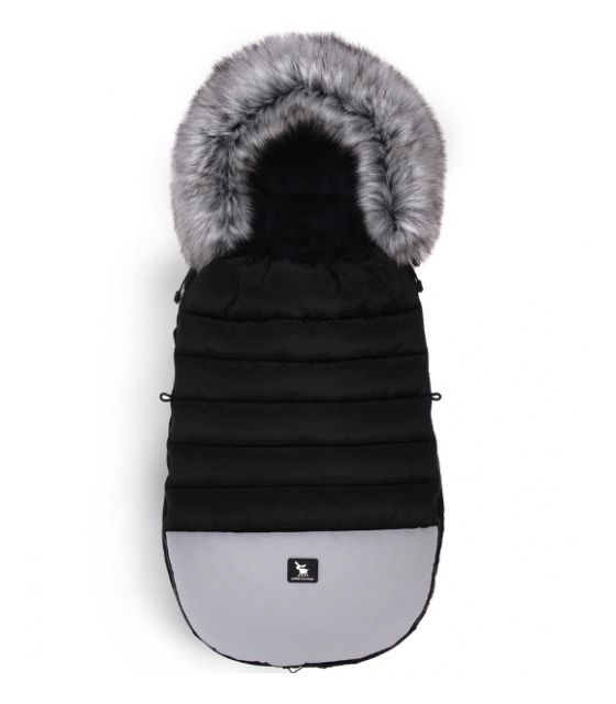 Sac de iarna pentru carucior 0-36 luni Alaska Cottonmoose - Gri