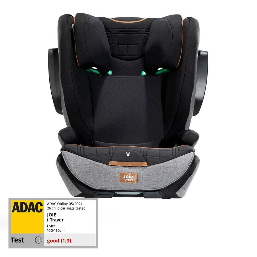 Scaun auto cu isofix Joie i-Traver Signature Carbon, 100 - 150 cm