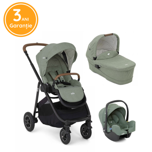 Carucior 3 in 1 Joie Versatrax Laurel