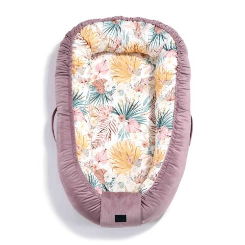 Babynest La Millou Velvet Collection -Boho Palms