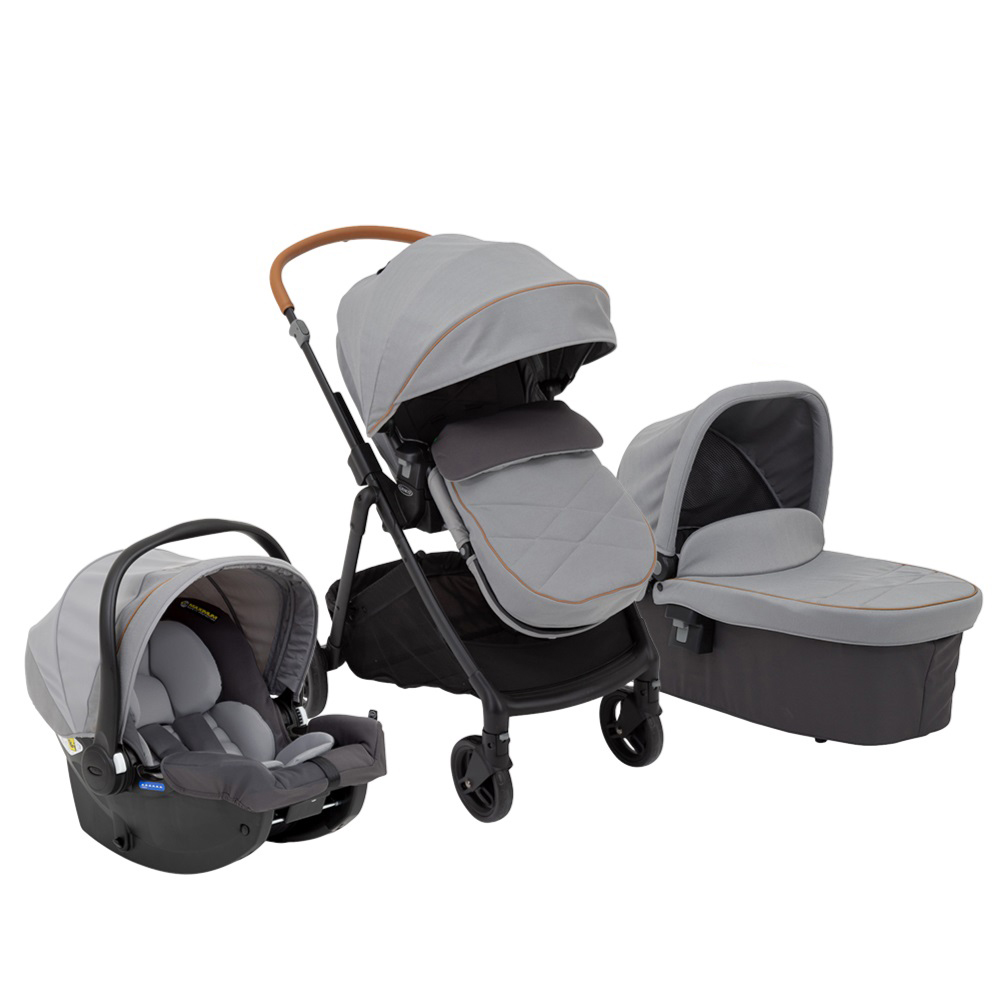 Коляска 3 в 1 Graco Near2Me Steeple Grey