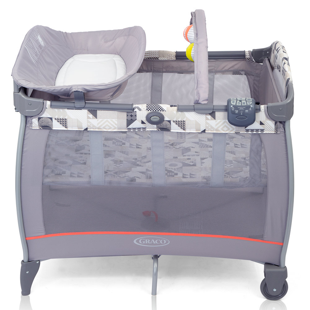 Детская кровать Graco Classic Electra Patchwork Grey