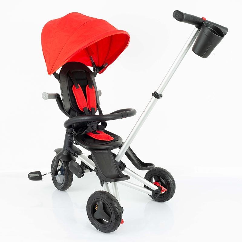 Tricicleta ultrapliabila Qplay Nova Air Red