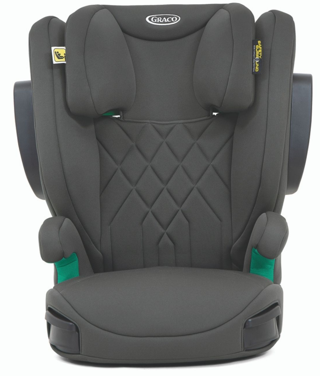 Graco - Scaun auto EverSure i-Size, 15-36 Kg, cu Isofix, Iron