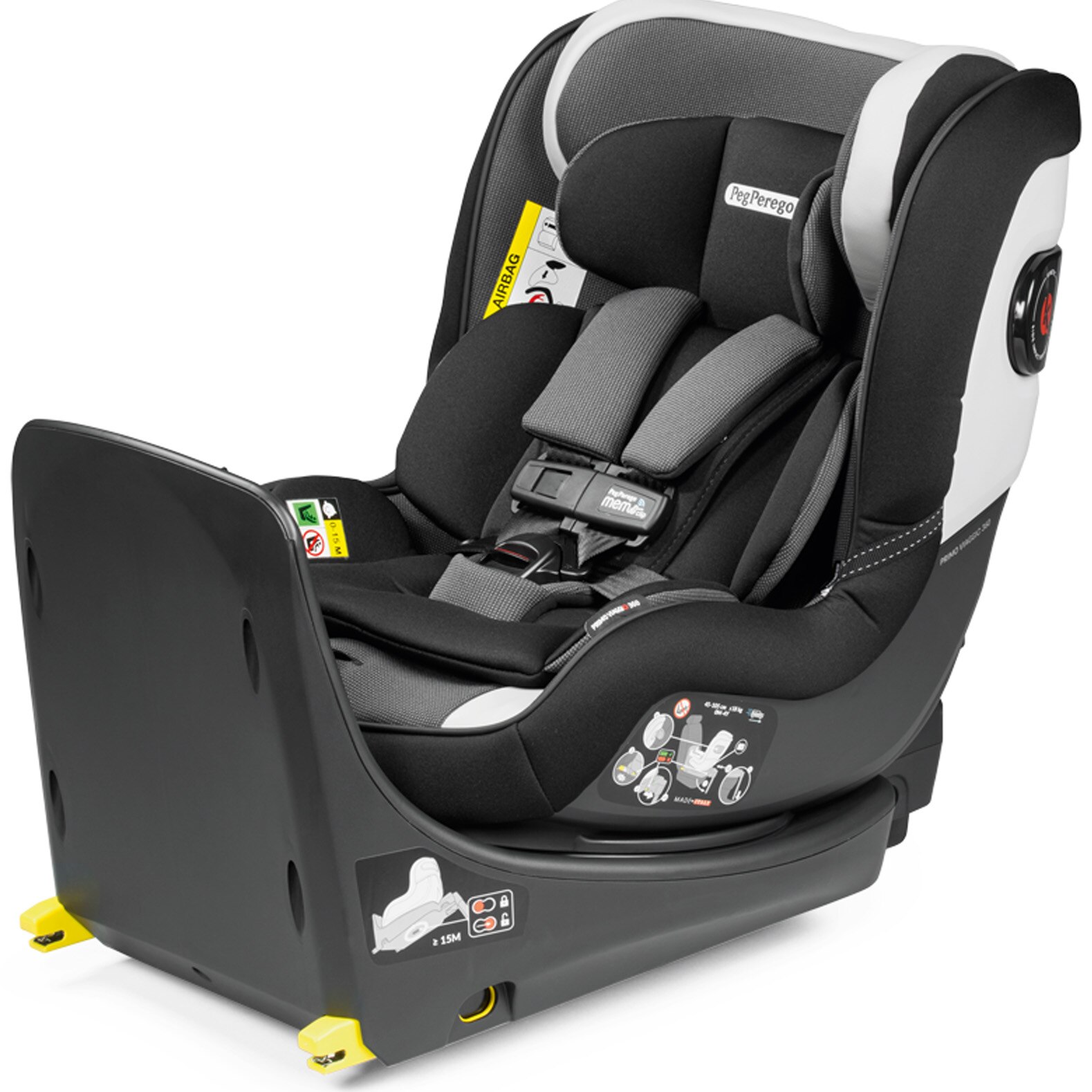 Автокресло Peg Perego Primo Viaggio 360 (0-18 кг) Lunar