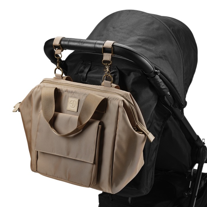 Geanta pentru mame Pure Khaki, Elodie