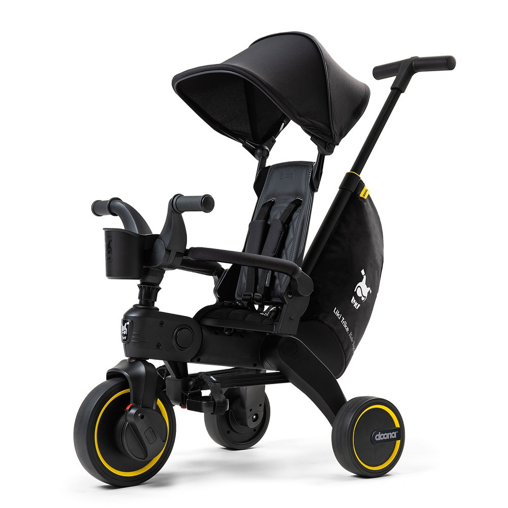 Tricicleta Doona Liki Trike Midnight Editie limitata