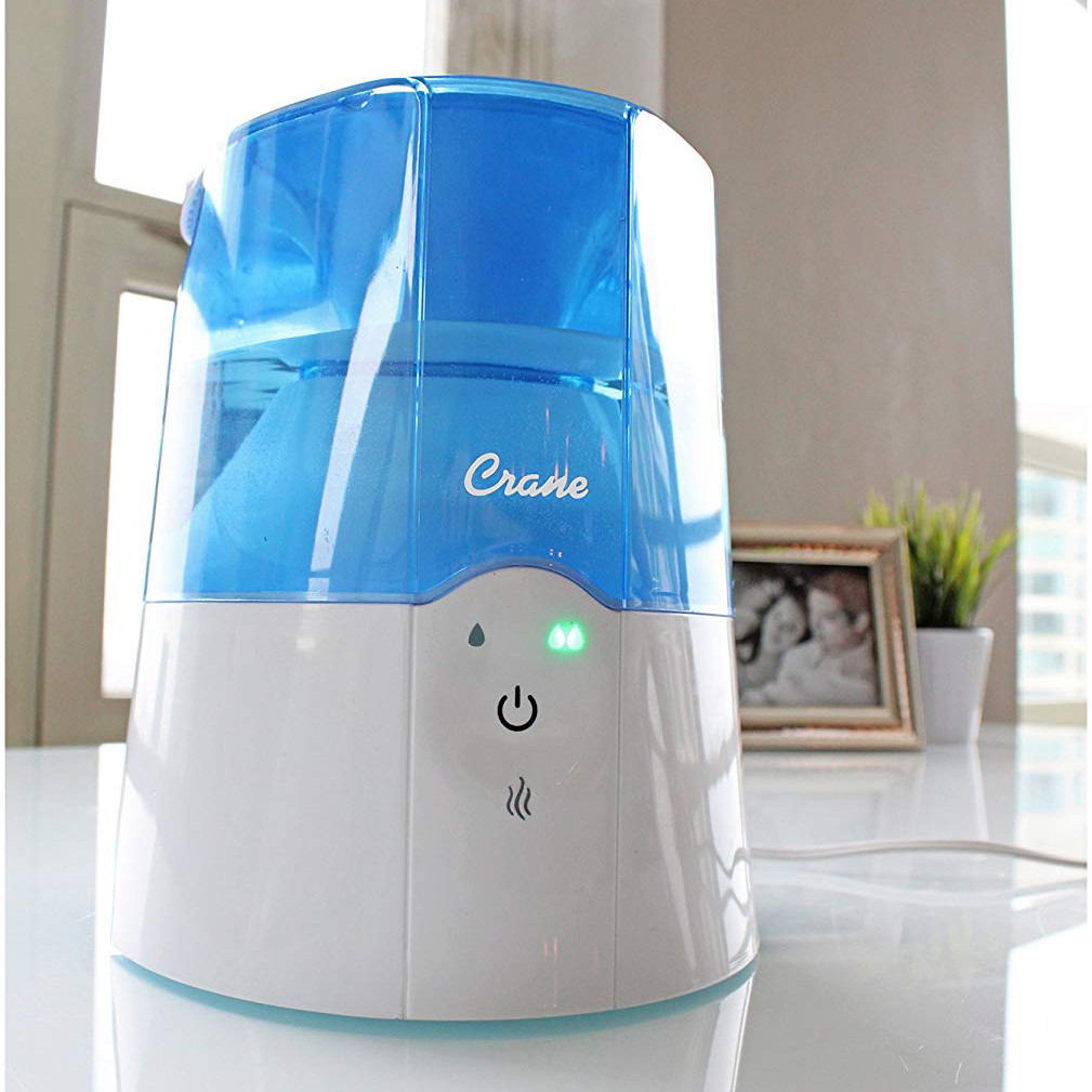 Umidificator Crane 2 in 1 cu inhalator